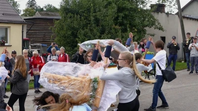 Pielgrzymka wejherowskich parafii do Swarzewa, fot. Leszek Spigarski