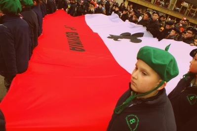Parada Niepodległości w Gdyni