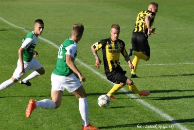 Gryf Wejherowo-Warta Poznań fot. Leszek Spigarski