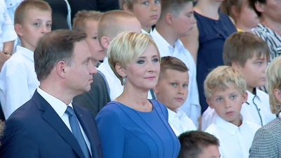 Andrzej Duda w Jastarni