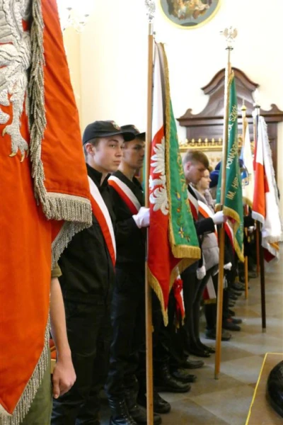 Święto Niepodległości 2017 – msza święta w wejherowskiej Kolegiacie – fot. Leszek Spigarski