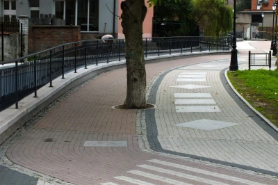 Szlakiem wejherowskich ścieżek pieszo-rowerowych (fot. Leszek Spigarski)