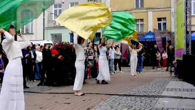 Zespół NieMaGoTu na Muzycznym Rynku w Wejherowie