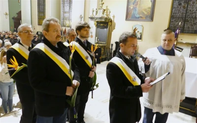 Liturgia Wielkiego Czwartku w wejherowskiej Kolegiacie 2018