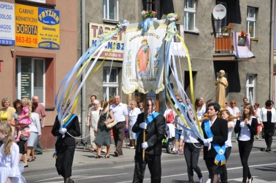 Procesja Bożego Ciała w Gdyni