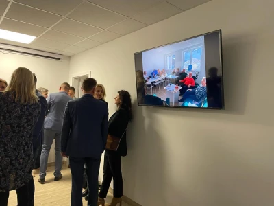 Otwarcie Klubu Seniora w Kosakowie