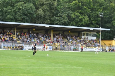 Gryf Wejherowo - Błękitni Stargard 31.07.2016 fot. Leszek Spigarski