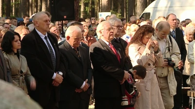 Uroczystości w Piaśnicy