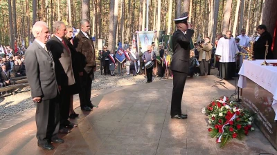 Uroczystości w Piaśnicy