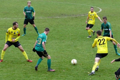 Gryf Wejherowo vs Stal Stalowa Wola. fot. Leszek Spigarski.