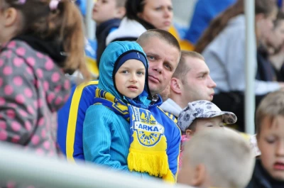 Arka Gdynia-Olimpia Grudziądz