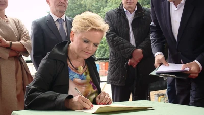 Wmurowanie kamienia węgielnego pod Gdyńskie Centrum Filmowe