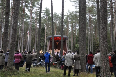 Piaśnica: Oddali hołd ofiarom zbrodni