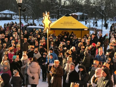 Orszak Trzech Króli w Wejherowie - 2017 fot. TTM