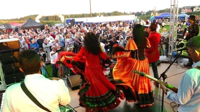 Bojano 2017. Dziani książe cygański na festynie "Pożegnanie Lata"