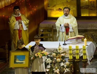 Hel pożegnał Księdza Kapelana