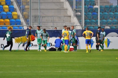Arka Gdynia-Olimpia Grudziądz