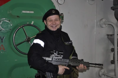 HMS Bulwark w Gdyni