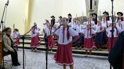 Występ Estrady Regionalnej Równica z Ustronia