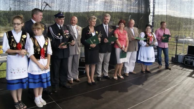 Dożynki w gminie Wejherowo