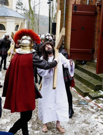 Misterium Męki Pańskiej na Kalwarii Wejherowskiej