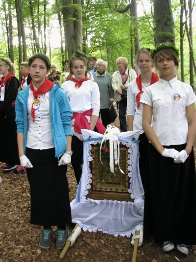 Wejherowo: Przywitanie pielgrzymek