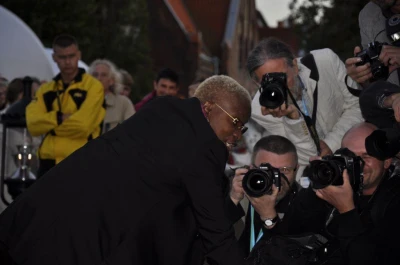 Gdańsk: W Alei Gwiazd coraz więcej dłoni