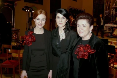 Uroczystość jubileuszu 30 lat chóru Cantores Veiherovienses fot. Leszek Spigarski