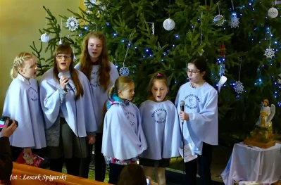 Charytatywne Kolędowanie, Festiwal Serc w Wejherowie (fot. Leszek Spigarski)
