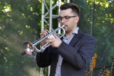 Dzień Jakuba 2017. Koncerty zepołów Classic Brass Quintet i Goose Bums - fot. Leszek Spigarski