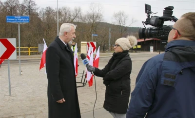 Żołnierzom Wyklętym - uroczystość przy Bramie Piaśnickiej