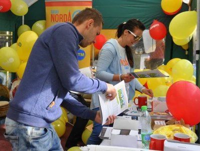 Radio Norda FM wystartowało na festynie w Wejherowie!
