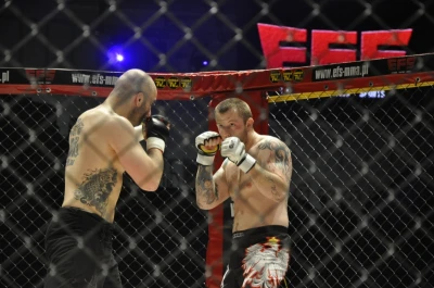 Ekstremalne walki na gdyńskiej gali MMA