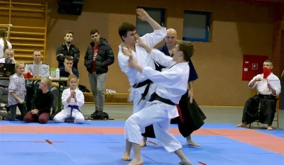 Pomorski Turniej Karate Tradycyjnego cz.2. fot. Leszek Spigarski