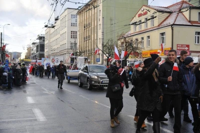 Parada Niepodległościowa w Gdyni 2016