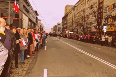 Parada Niepodległości w Gdyni
