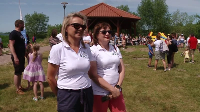 Otwarcie sezonu żeglarskiego w Lubkowie