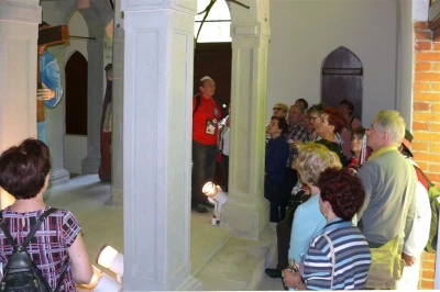 V Tour Kocham Wejherowo – Studenci Chojnickiego UTW na Kalwarii Wejherowskiej - fot. Leszek Spigarski