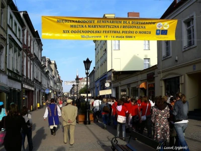 Wspomnienie XIX Ogólnopolskiego Festiwalu Pieśni o Morzu - Wejherowo 2006 - fot. Leszek Spigarski