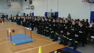 Edukacja pożarnicza w ZSP nr 3 w Wejherowie