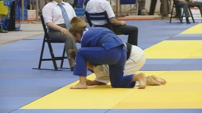 Judo w Cetniewie.  Pomorzanie na podium