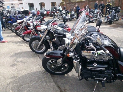 Rozpoczęcie sezonu motocyklowego w Krokowej