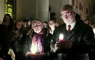 Uroczysta Liturgia Wigilii Paschalnej 2018