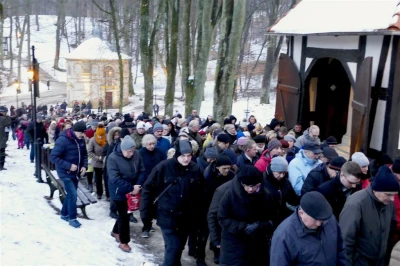 Droga Krzyżowa na Kalwarii Wejherowskiej