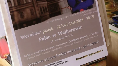 Lili Wysocka - 12-letnia artystka z Wejherowa. fot. TTM