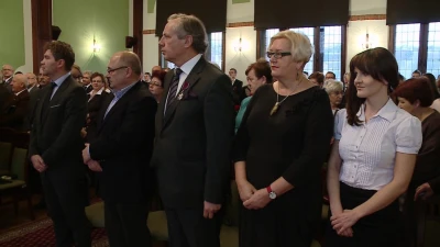 Odznaczenia i nagrody podczas obchodów 11 listopada