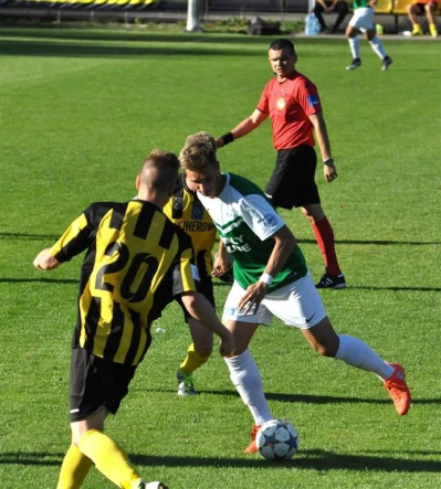 Gryf Wejherowo-Warta Poznań fot. Leszek Spigarski