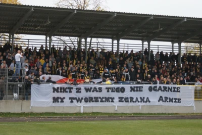 Derby MTK. Gryf vs Orkan