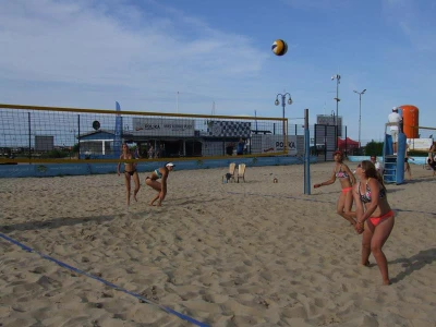 Mistrzostwa Pomorza w siatkówce Plażowej Juniorek