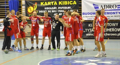 Tytani rozgromili Koronę Koronowo